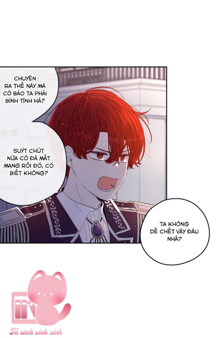 Hoàng Nữ Tóc Đen - Chap 9