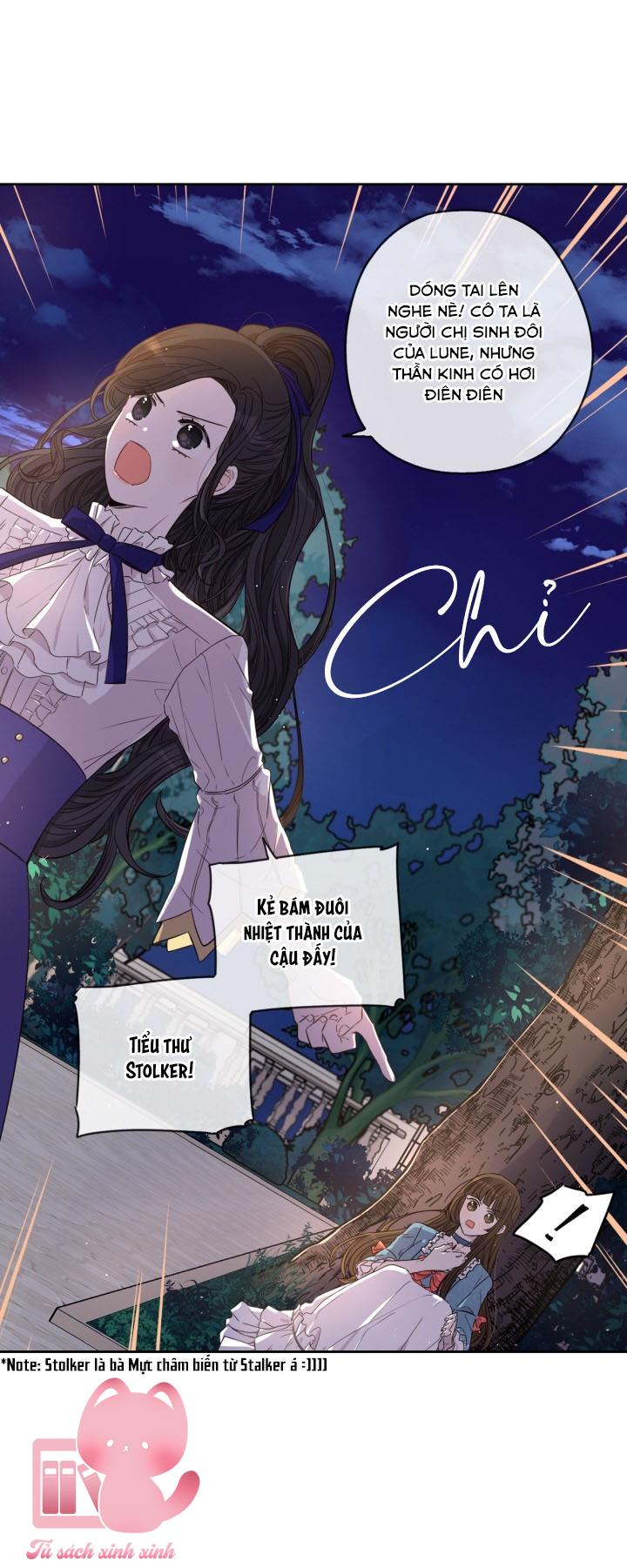 Hoàng Nữ Tóc Đen - Chap 9