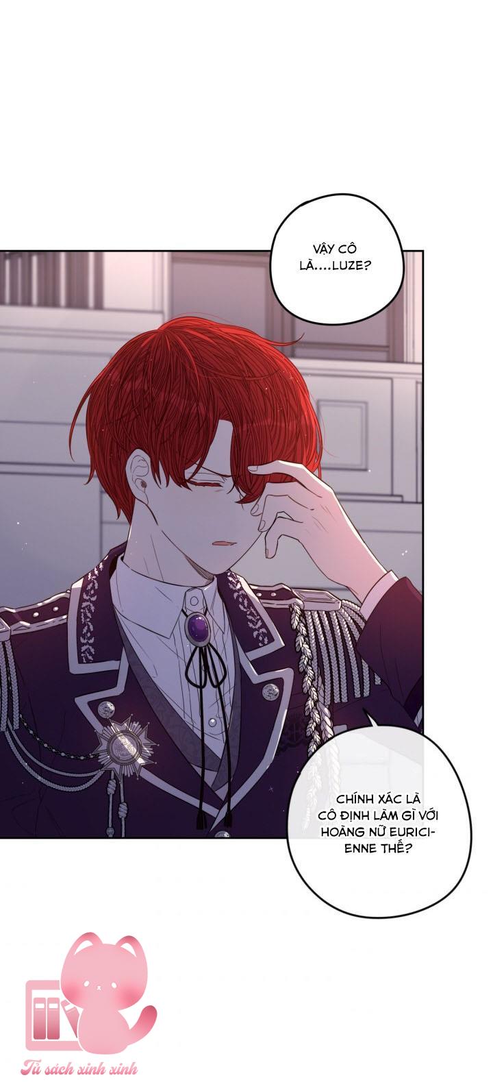 Hoàng Nữ Tóc Đen - Chap 9