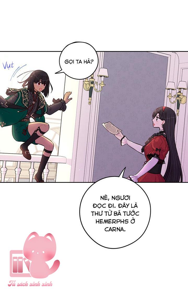 Hoàng Nữ Tóc Đen - Chap 90