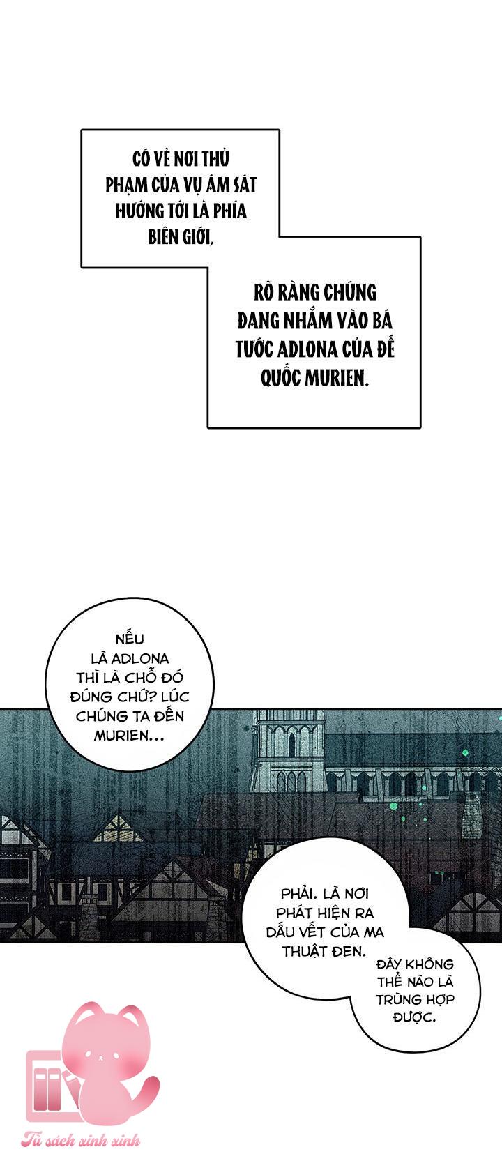 Hoàng Nữ Tóc Đen - Chap 90