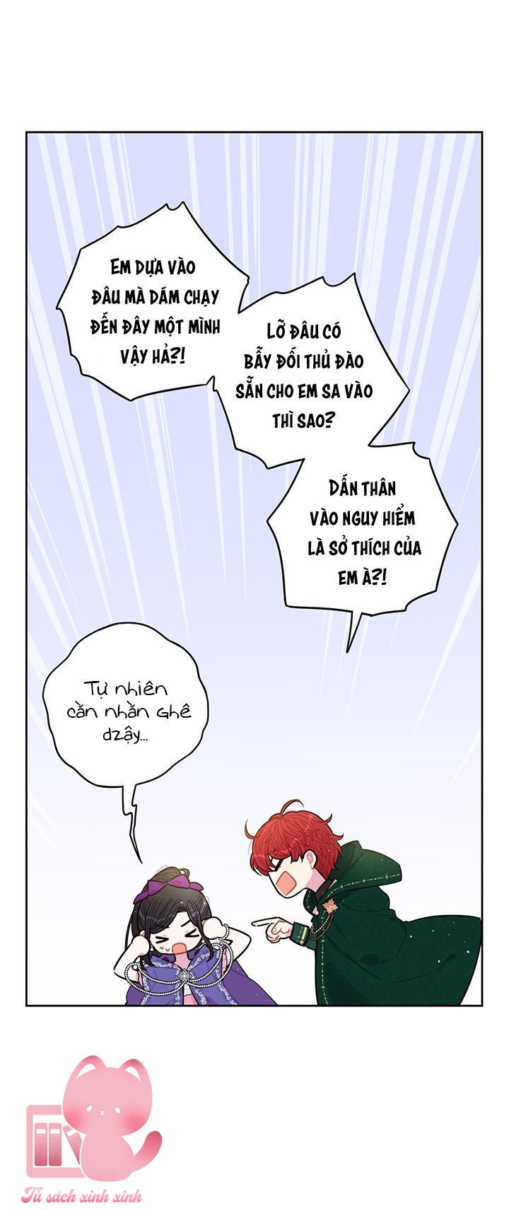 Hoàng Nữ Tóc Đen - Chap 91