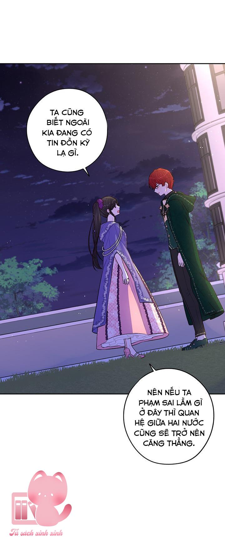 Hoàng Nữ Tóc Đen - Chap 91