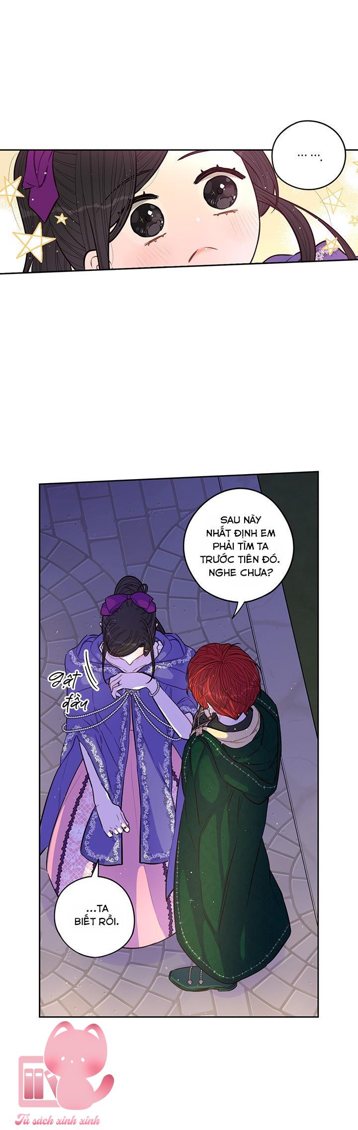 Hoàng Nữ Tóc Đen - Chap 92