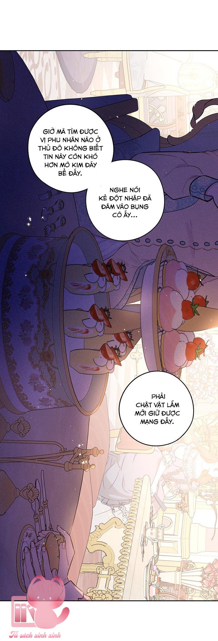 Hoàng Nữ Tóc Đen - Chap 92