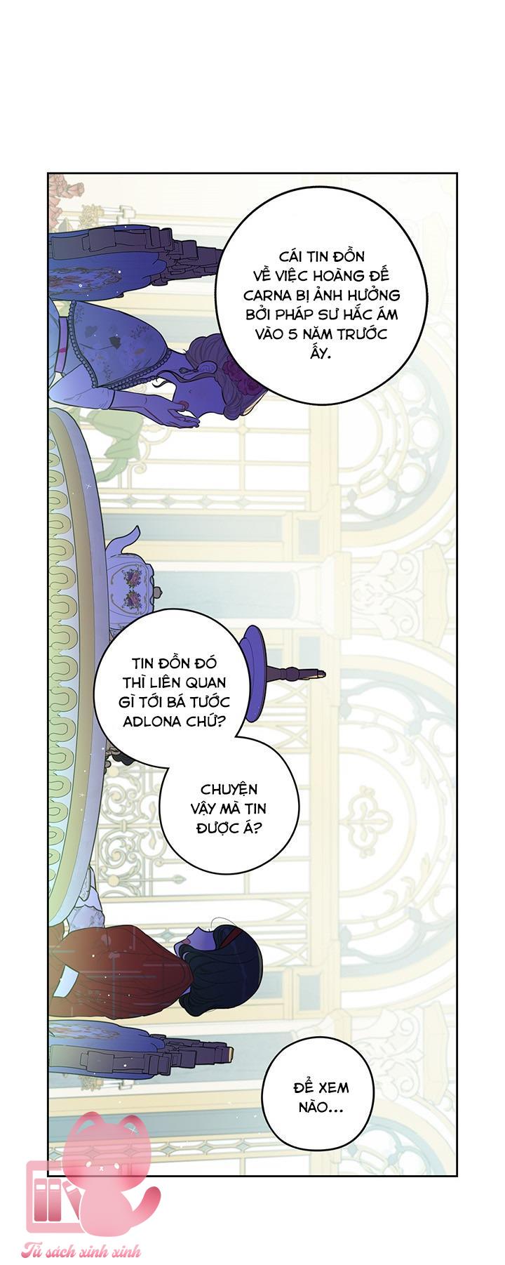 Hoàng Nữ Tóc Đen - Chap 92