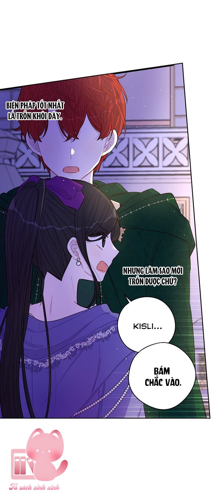 Hoàng Nữ Tóc Đen - Chap 92