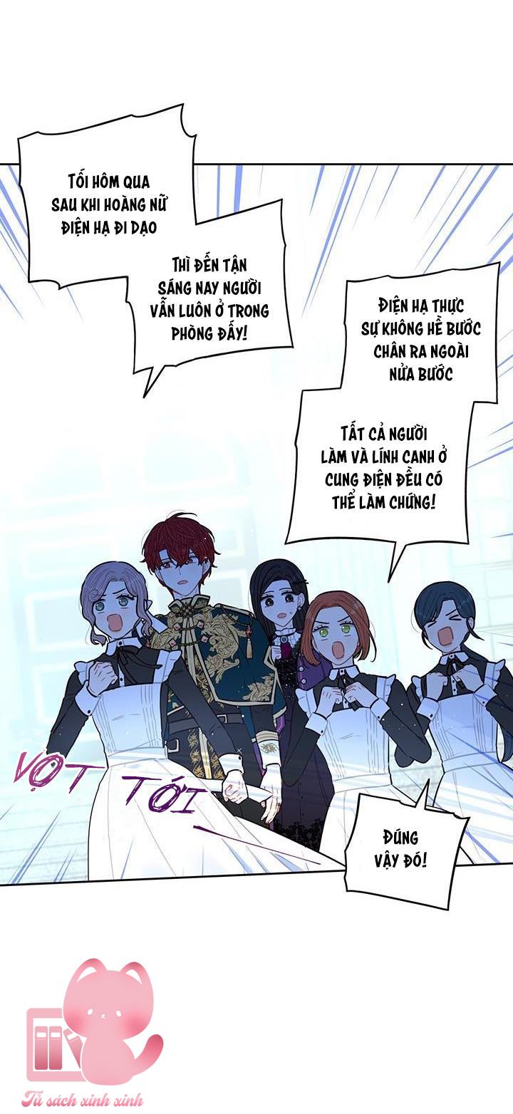 Hoàng Nữ Tóc Đen - Chap 93