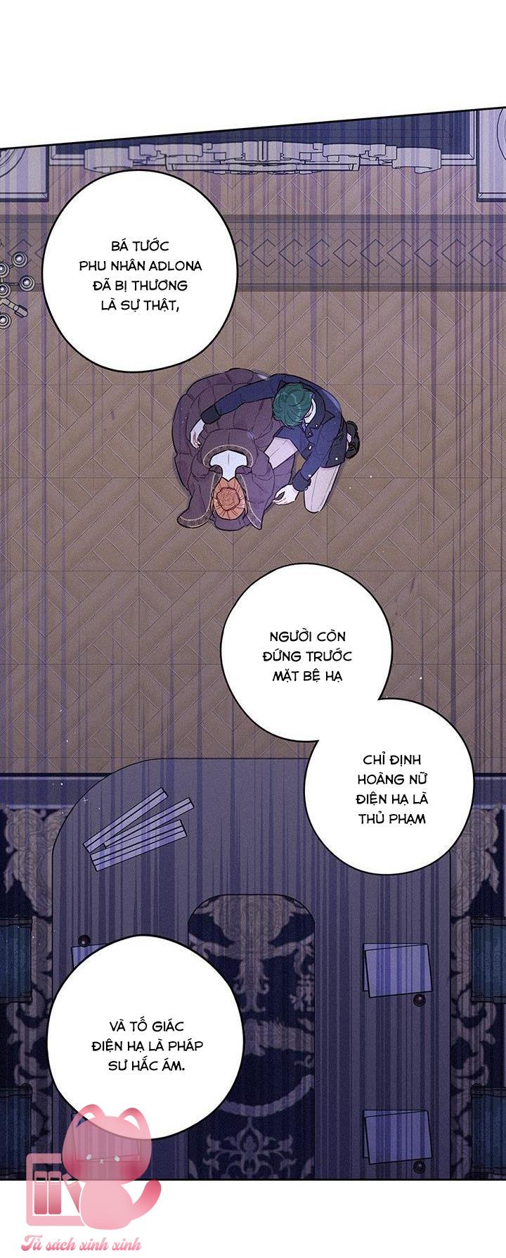 Hoàng Nữ Tóc Đen - Chap 93