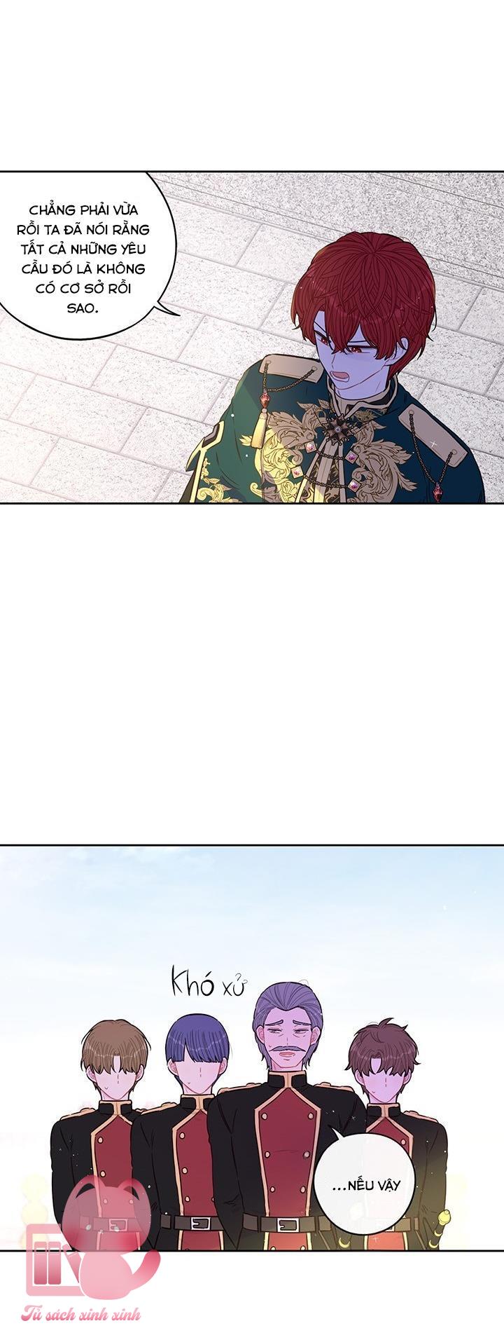 Hoàng Nữ Tóc Đen - Chap 93