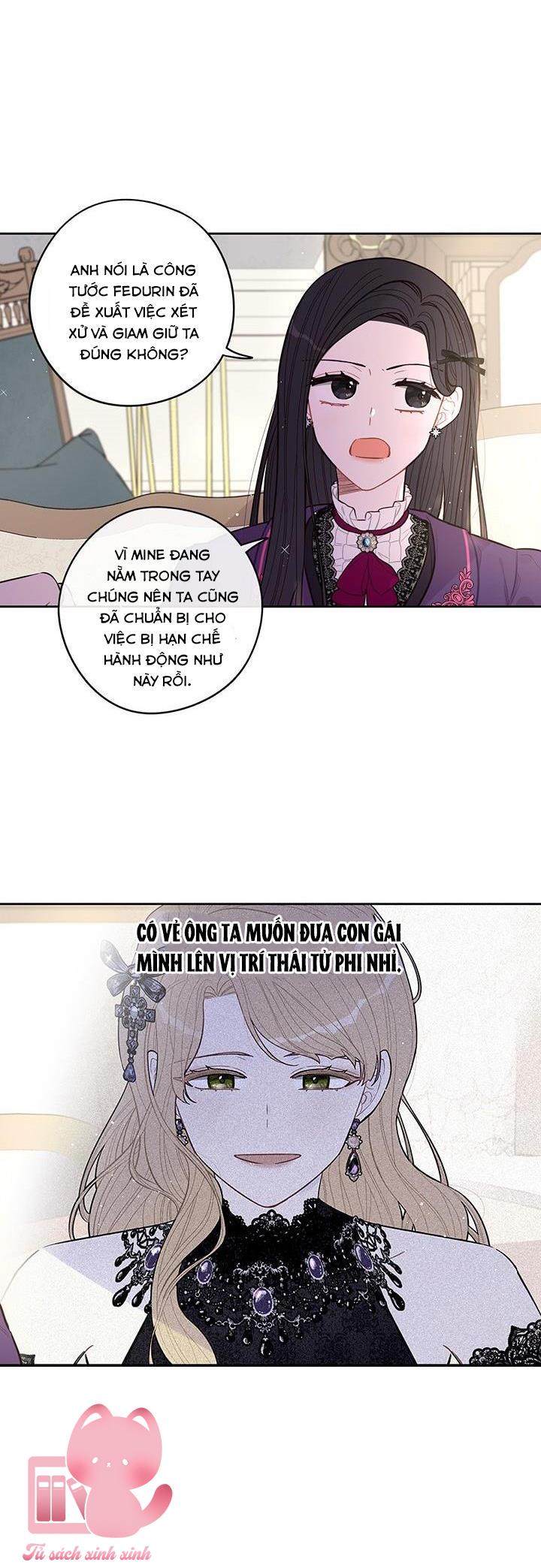 Hoàng Nữ Tóc Đen - Chap 93