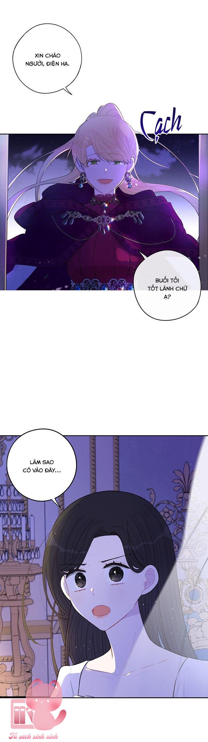 Hoàng Nữ Tóc Đen - Chap 93