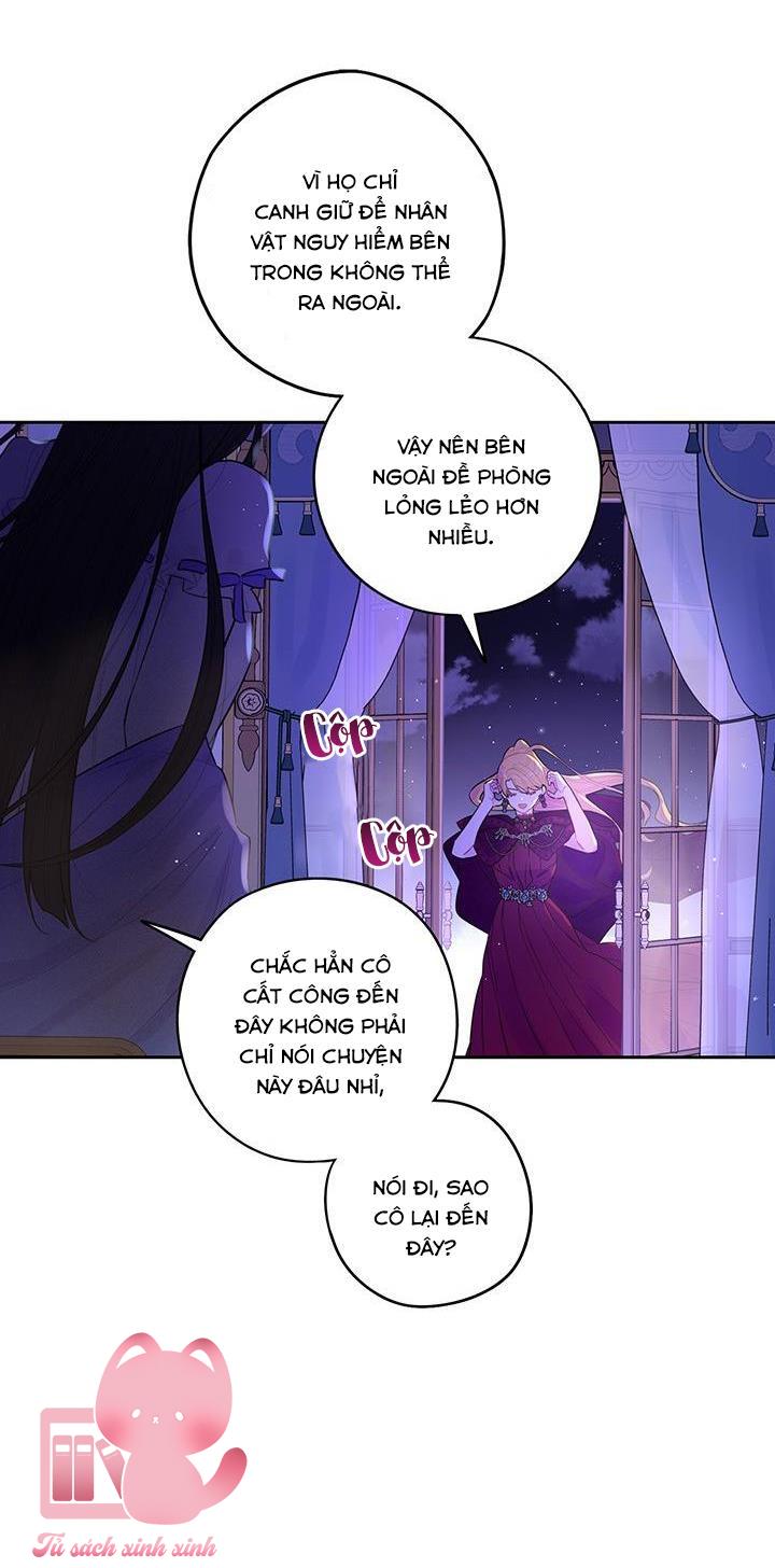 Hoàng Nữ Tóc Đen - Chap 93