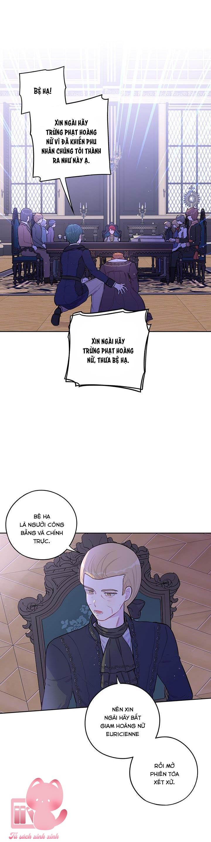 Hoàng Nữ Tóc Đen - Chap 93