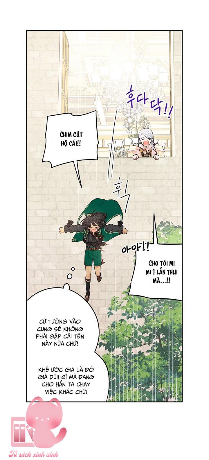 Hoàng Nữ Tóc Đen - Chap 95