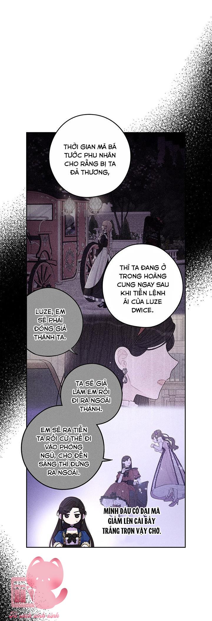Hoàng Nữ Tóc Đen - Chap 96