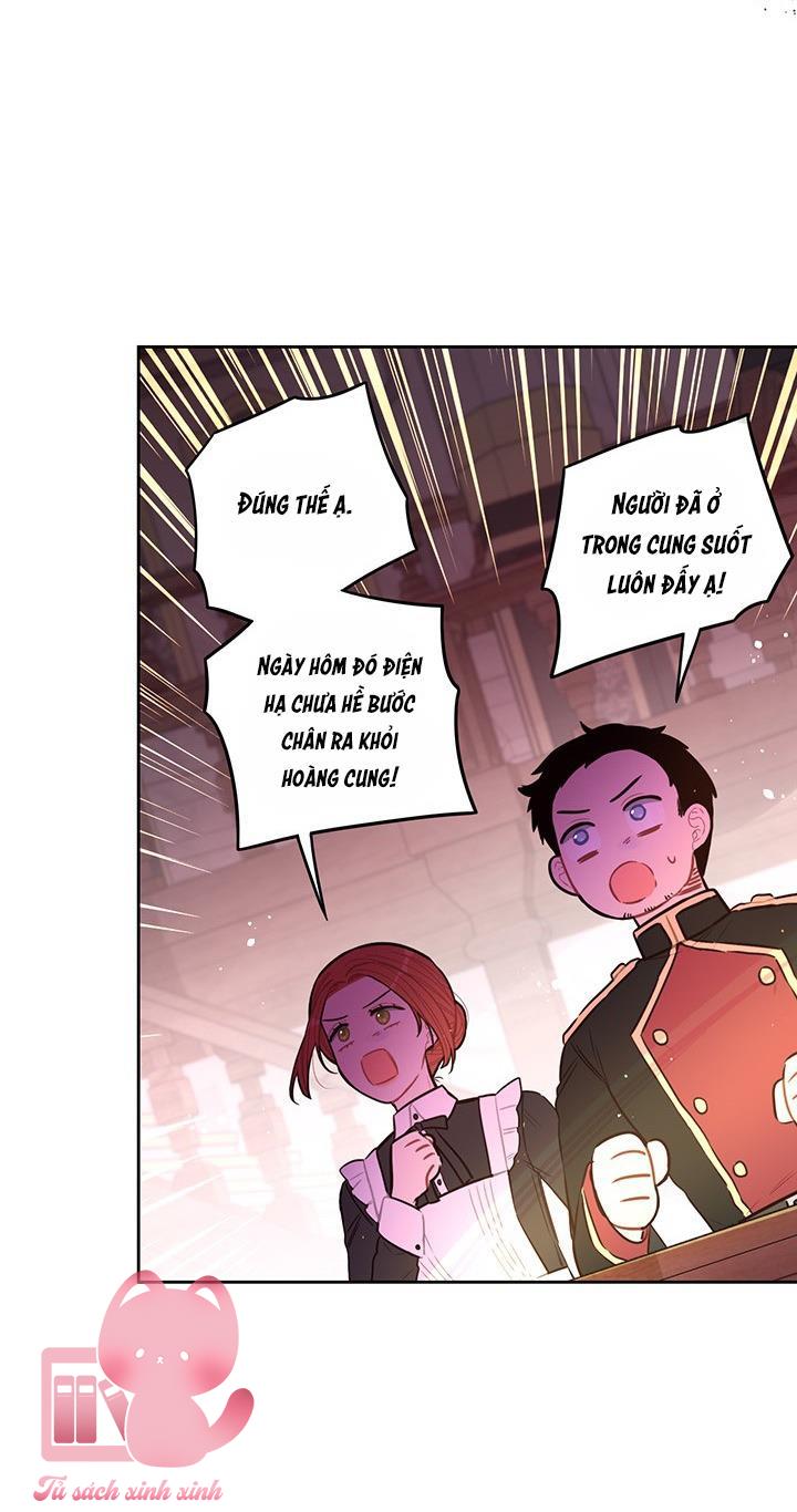 Hoàng Nữ Tóc Đen - Chap 96