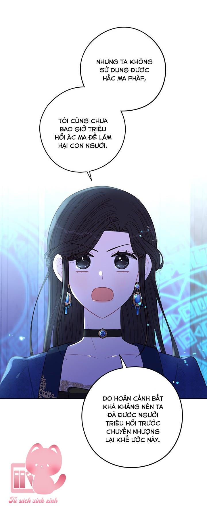 Hoàng Nữ Tóc Đen - Chap 96