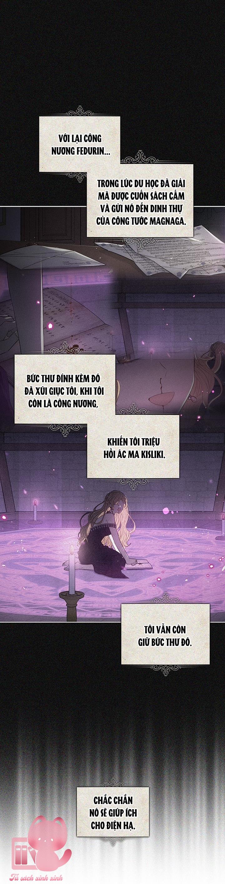 Hoàng Nữ Tóc Đen - Chap 97