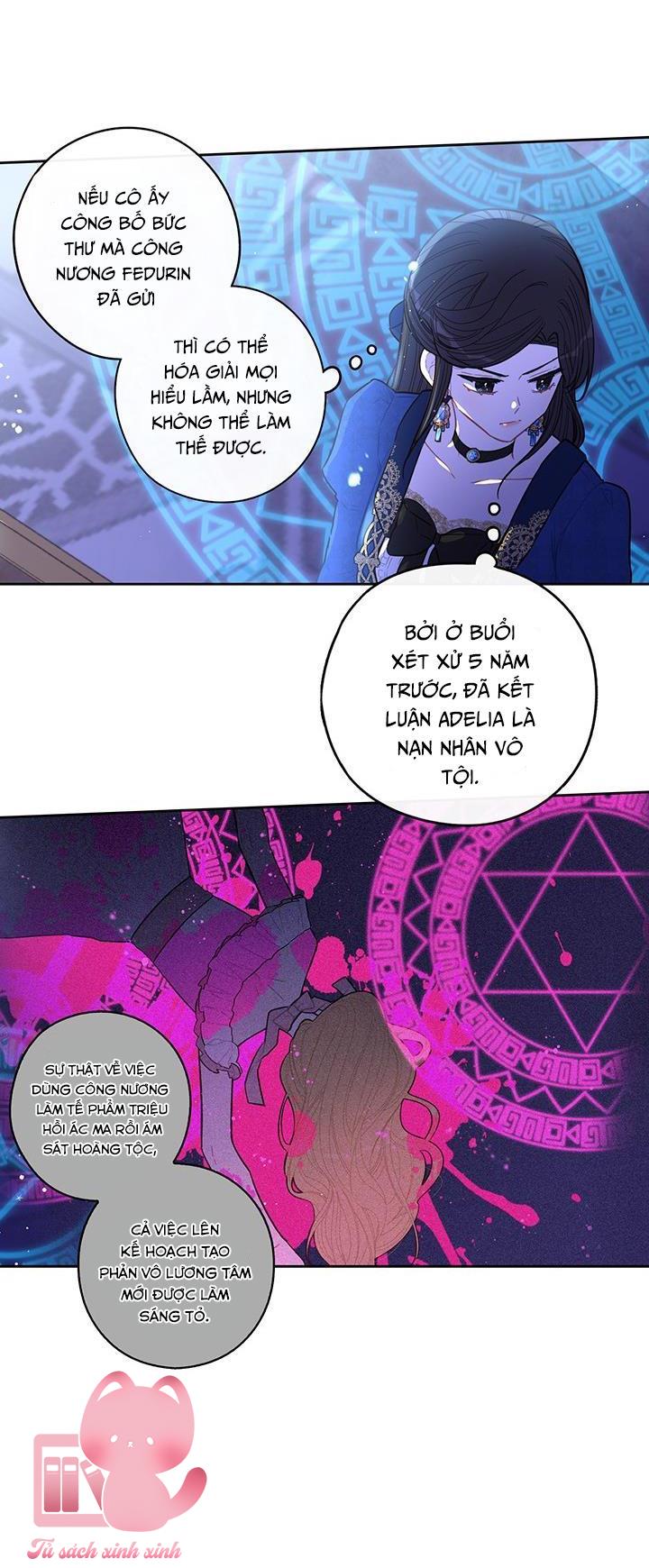 Hoàng Nữ Tóc Đen - Chap 97