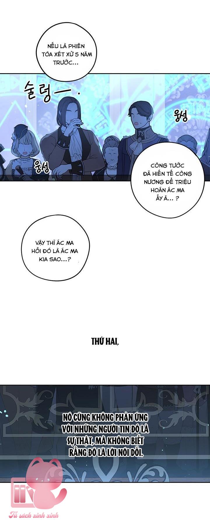 Hoàng Nữ Tóc Đen - Chap 97