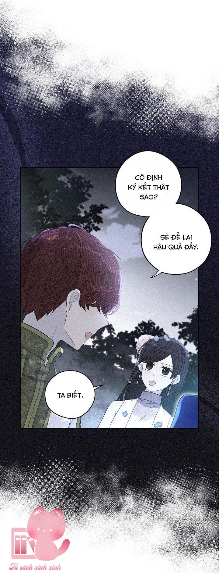 Hoàng Nữ Tóc Đen - Chap 97