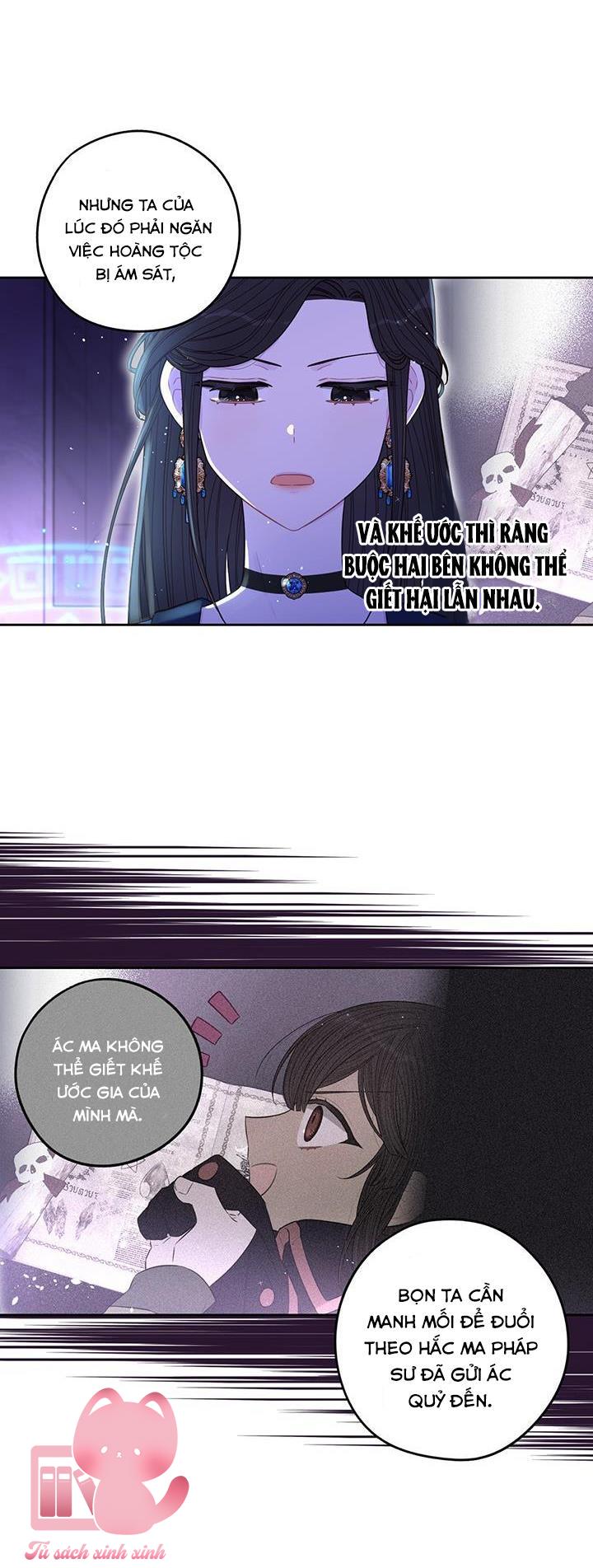 Hoàng Nữ Tóc Đen - Chap 97