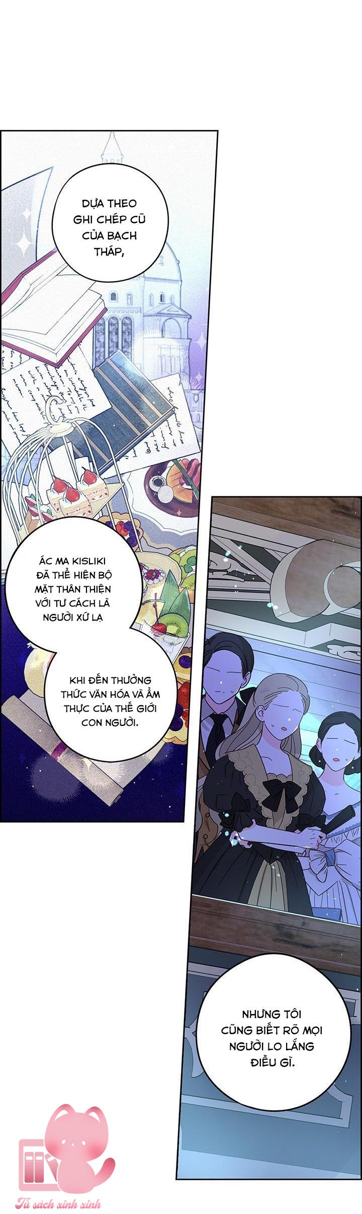 Hoàng Nữ Tóc Đen - Chap 97