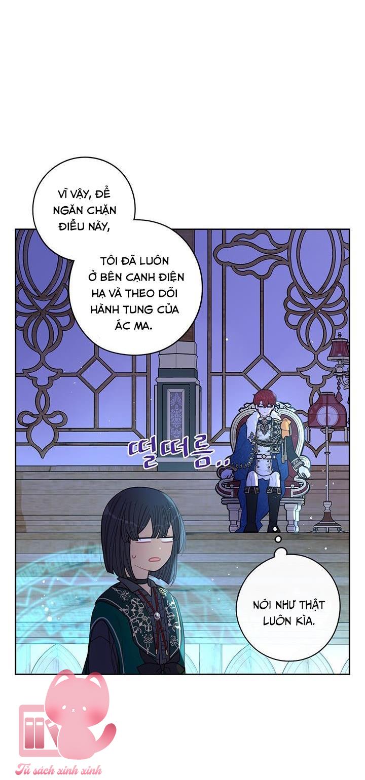 Hoàng Nữ Tóc Đen - Chap 97