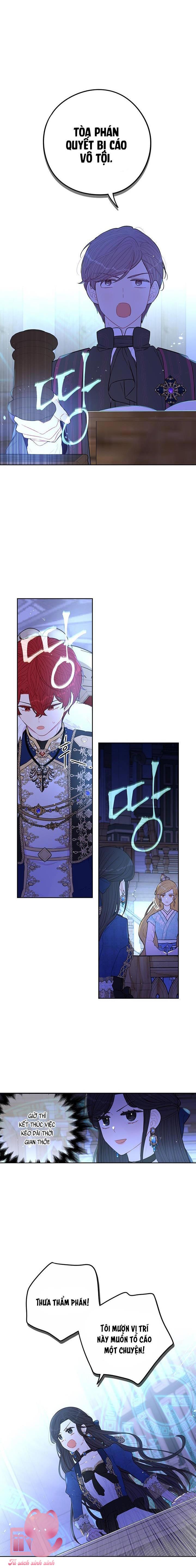 Hoàng Nữ Tóc Đen - Chap 98