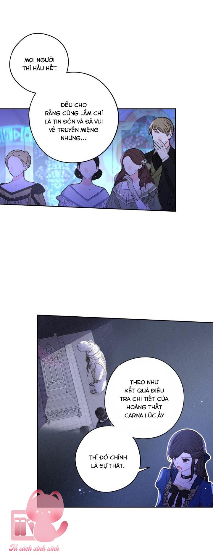 Hoàng Nữ Tóc Đen - Chap 98