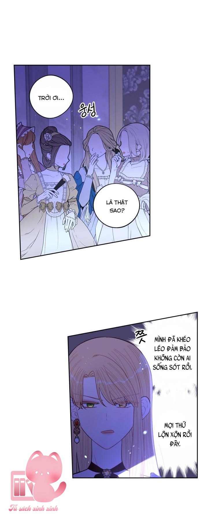 Hoàng Nữ Tóc Đen - Chap 98