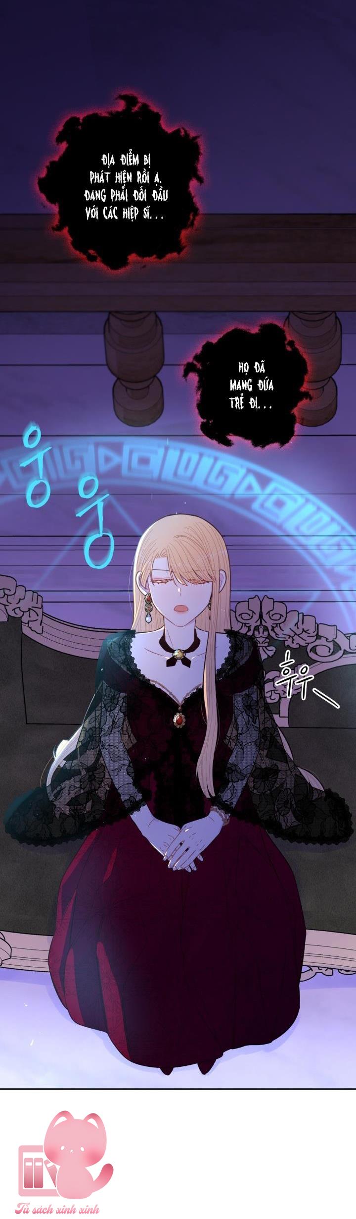 Hoàng Nữ Tóc Đen - Chap 98