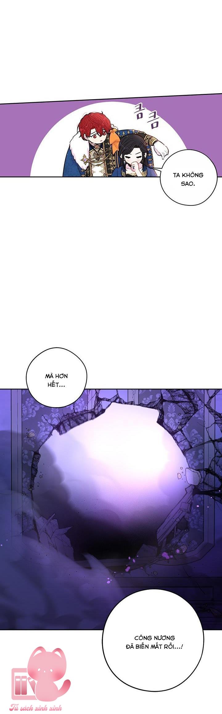 Hoàng Nữ Tóc Đen - Chap 99