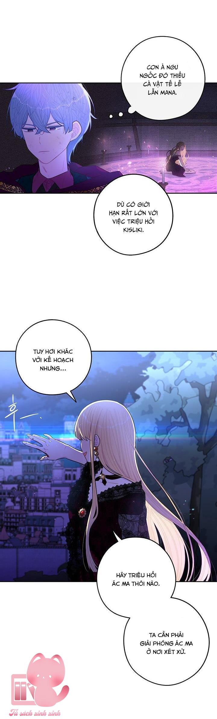 Hoàng Nữ Tóc Đen - Chap 99