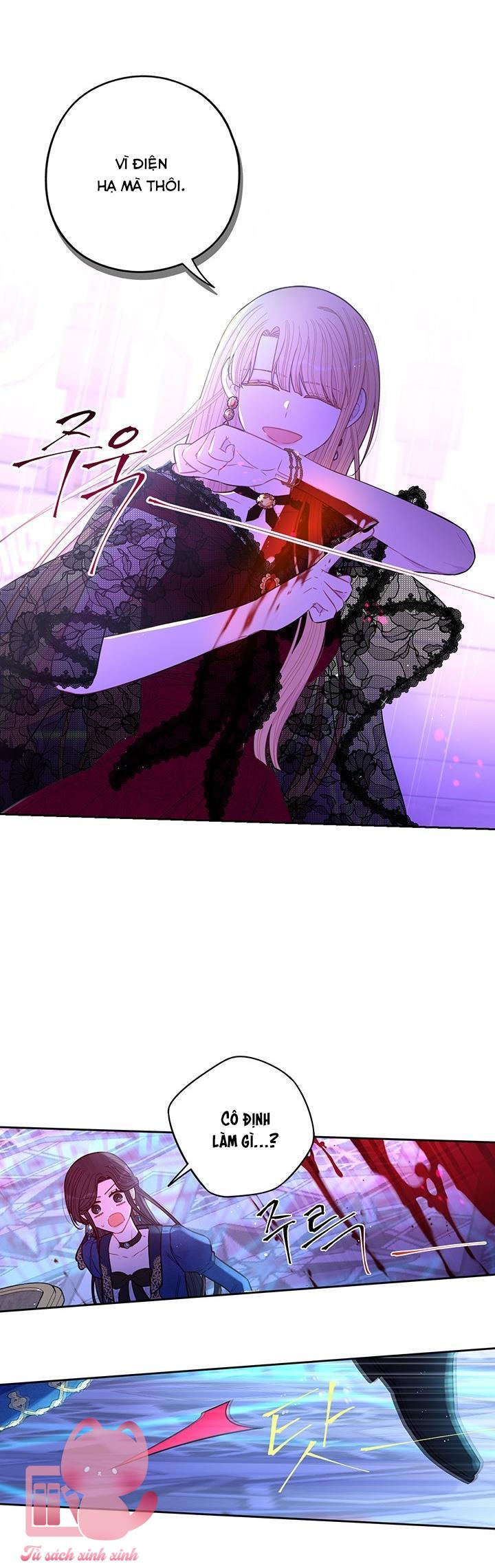 Hoàng Nữ Tóc Đen - Chap 99