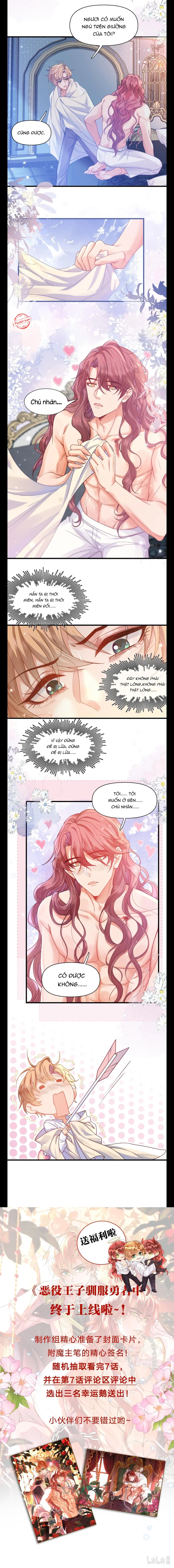 Hoàng Tử Phản Diện Đã Dũng Cảm Thuần Hóa Dã Thú - Chap 1