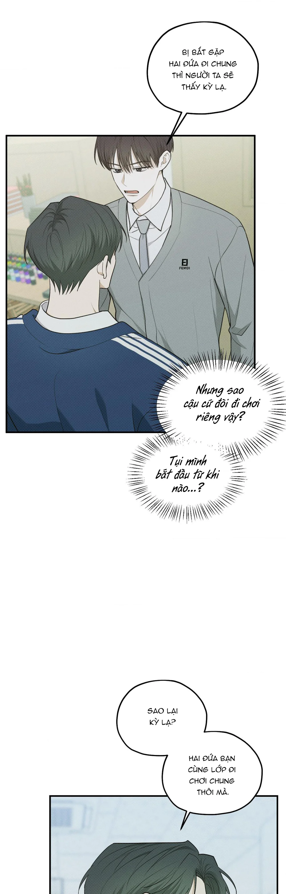 Học Sinh Giỏi Mắc Lỗi Chí Mạng - Chap 30