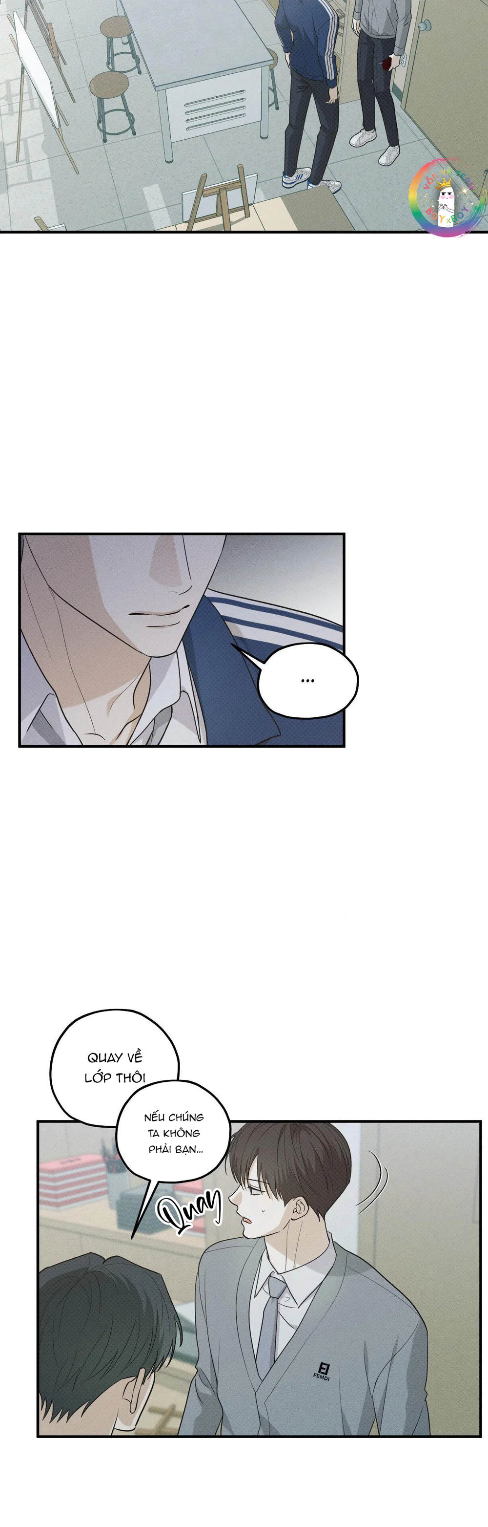 Học Sinh Giỏi Mắc Lỗi Chí Mạng - Chap 30