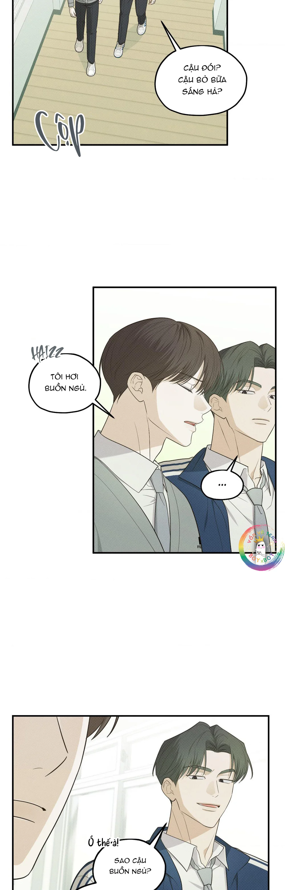 Học Sinh Giỏi Mắc Lỗi Chí Mạng - Chap 30