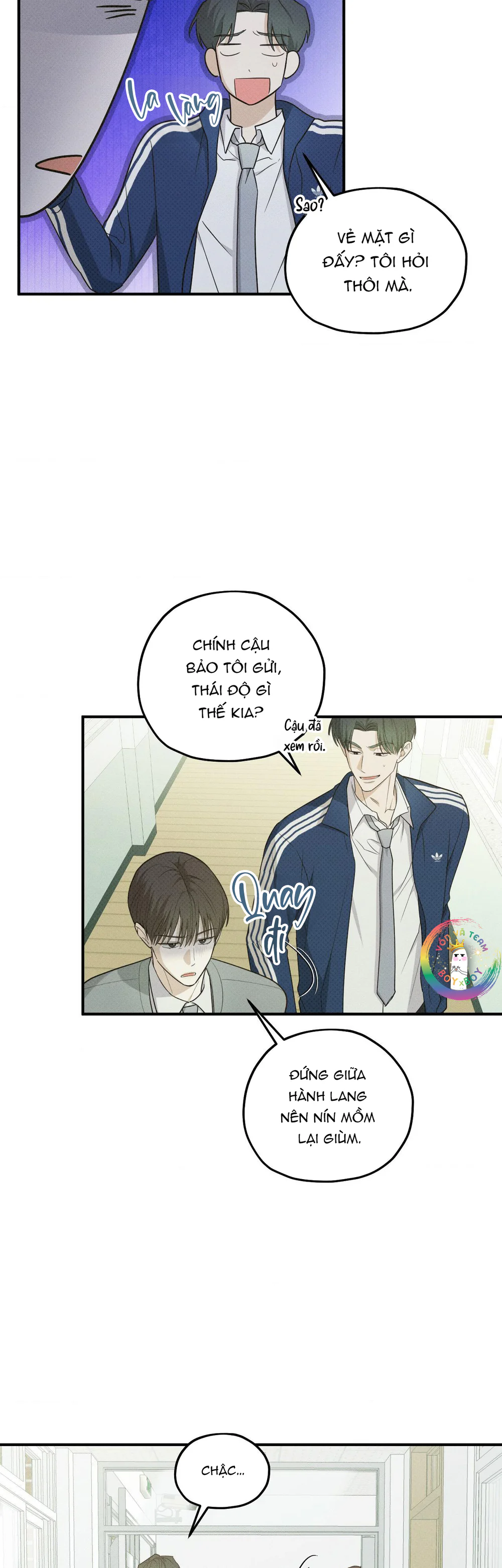 Học Sinh Giỏi Mắc Lỗi Chí Mạng - Chap 30