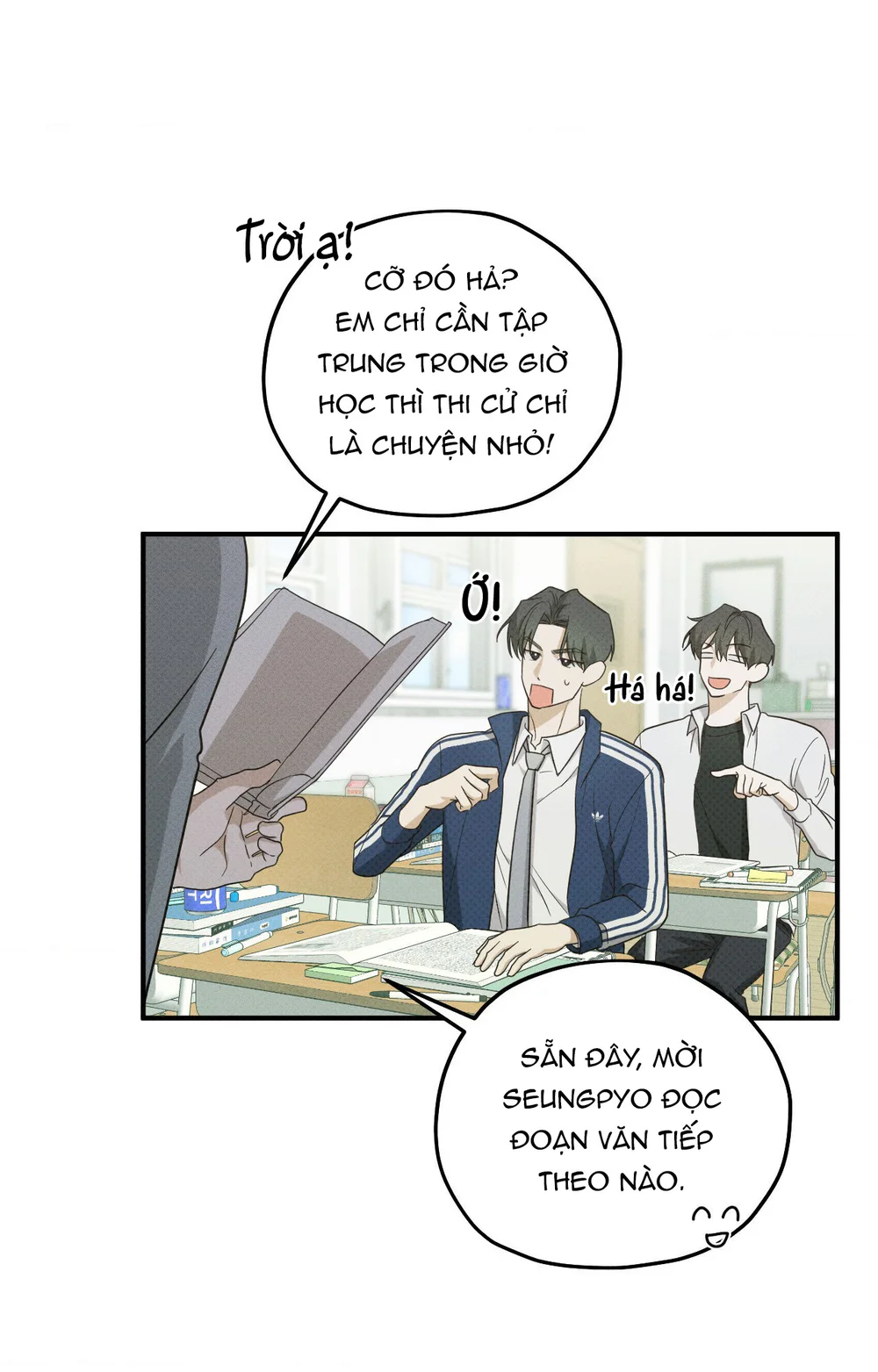 Học Sinh Giỏi Mắc Lỗi Chí Mạng - Chap 31