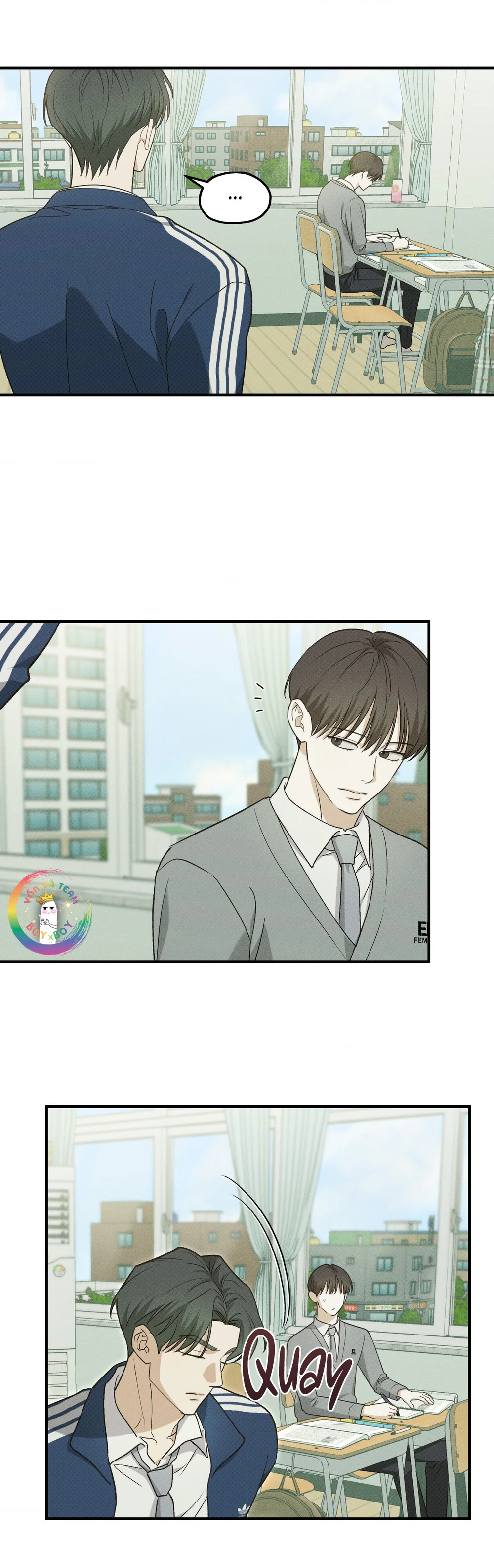 Học Sinh Giỏi Mắc Lỗi Chí Mạng - Chap 31