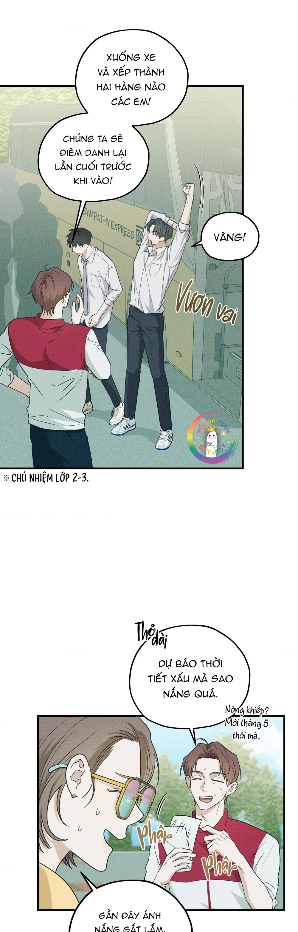 Học Sinh Giỏi Mắc Lỗi Chí Mạng - Chap 31