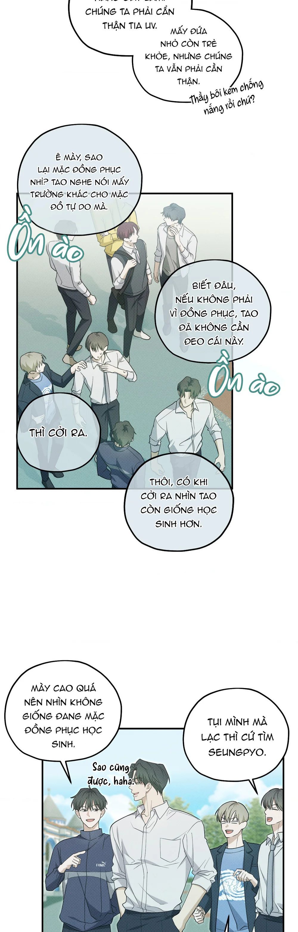 Học Sinh Giỏi Mắc Lỗi Chí Mạng - Chap 31