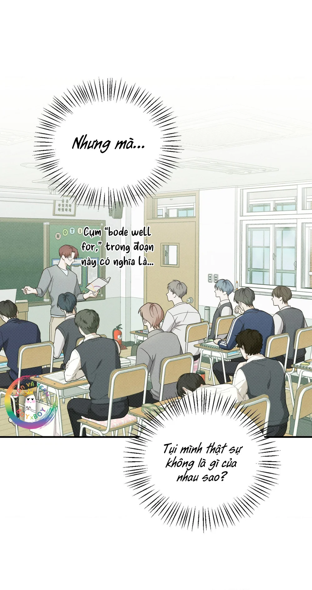 Học Sinh Giỏi Mắc Lỗi Chí Mạng - Chap 31