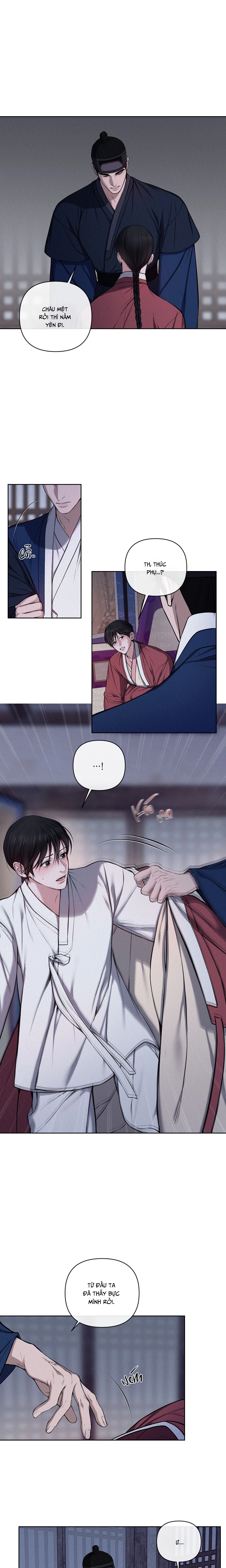 HỐI HẬN - Chap 17