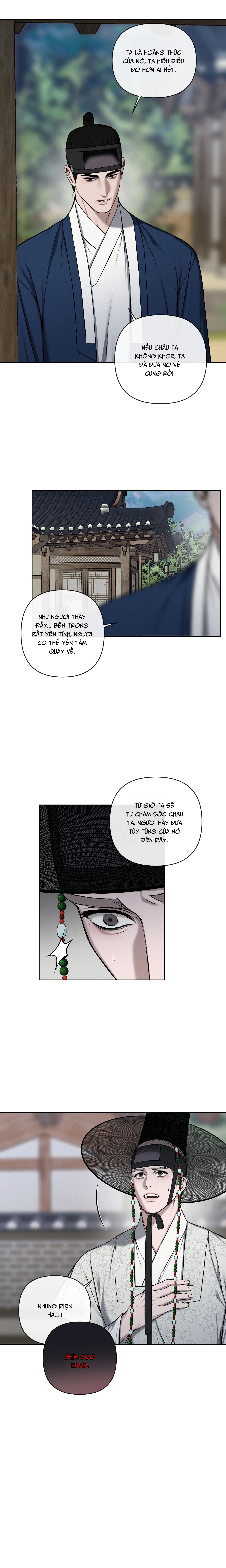 HỐI HẬN - Chap 18