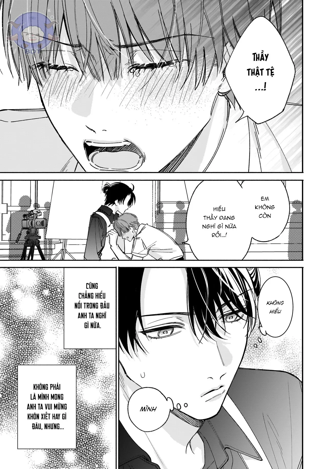 Hồi Kết Chìm Trong Địa Ngục - Chap 4.1