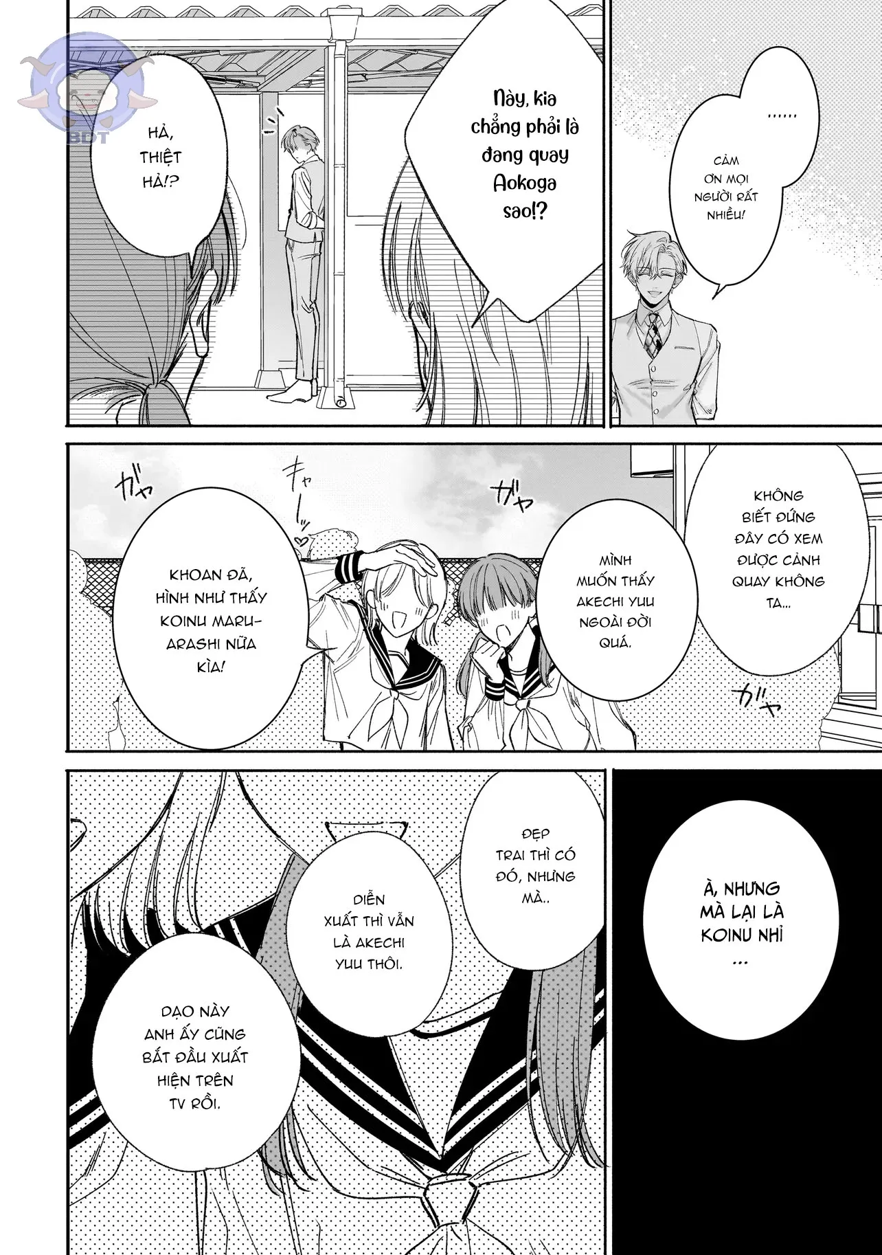 Hồi Kết Chìm Trong Địa Ngục - Chap 4.1